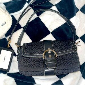 Black-Coach SoHo Purse